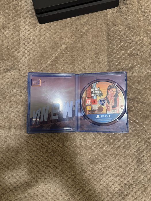 Ps4 Playstation+Joystick+ GTA5 игра!!