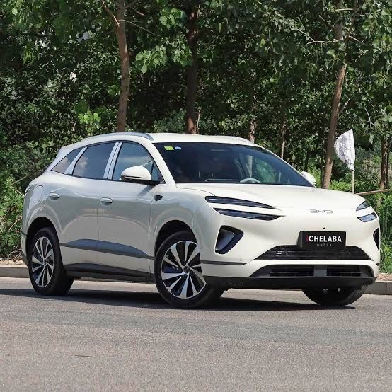 Русификация Byd Yuan Up