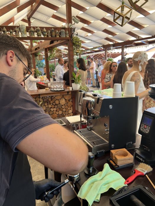 Bar Cafea eveniment / Nunta / Botez / Cafenea mobila / Coffee cart