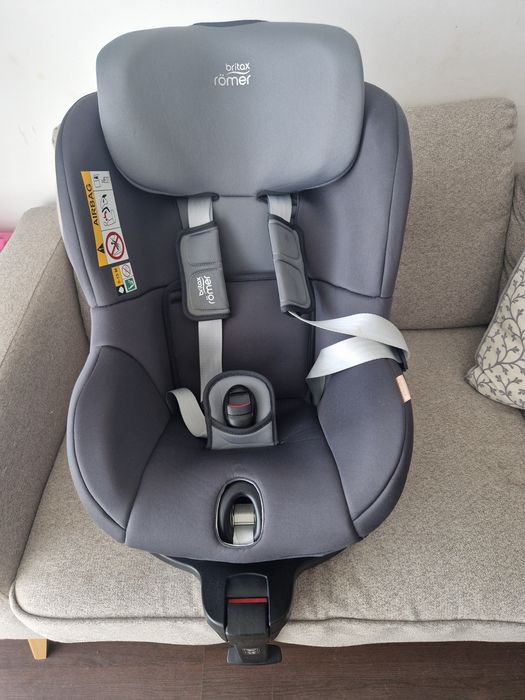 Стол за кола Britax Romer - Dualfix Pro, IsoFix, i-Size, 40-105 cm
