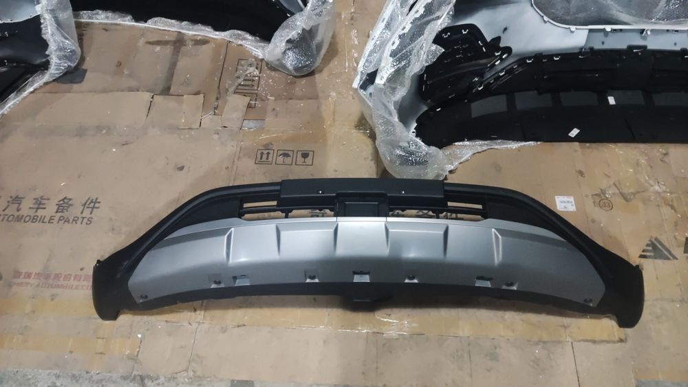 Губа части бампера Chery