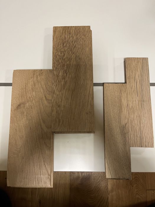 Дъбов паркет нов