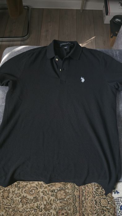 Футболка U.S Polo черная