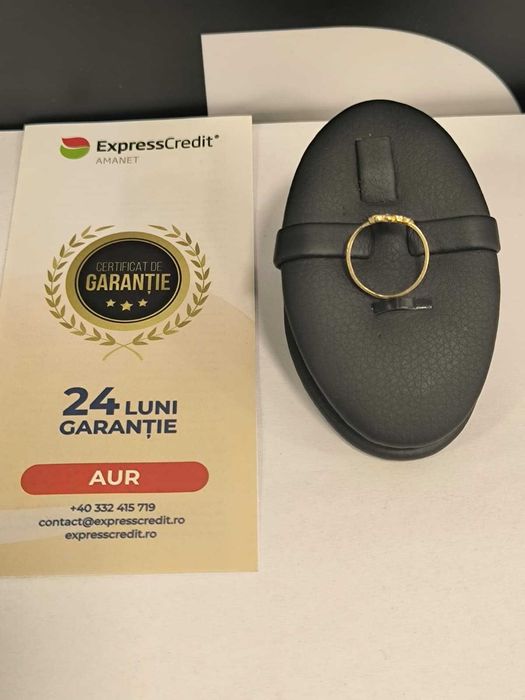Inel aur 14k 1,88g (ag24 Harlau b.45289) - Garantie 2 ani!