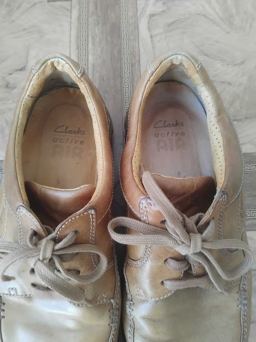 Clarks Active Air мъжки обувки ест.кожа 43 номер