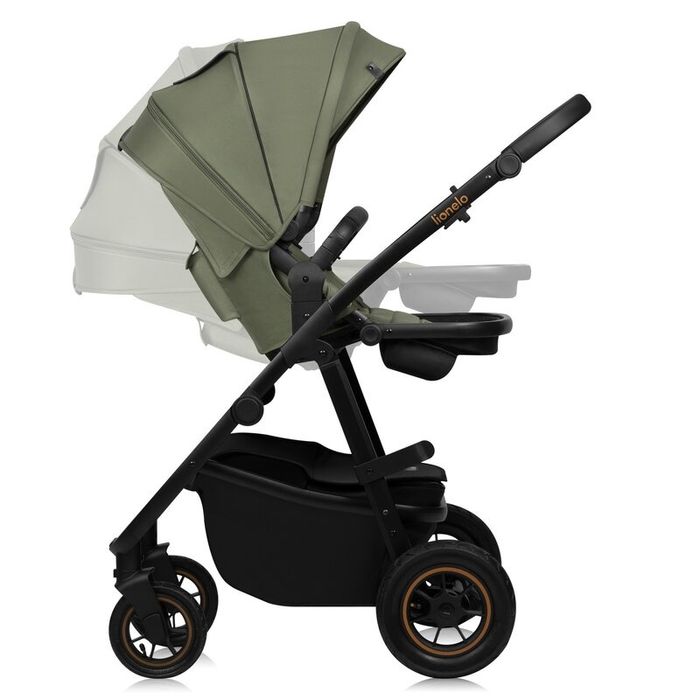 Carucior 3 in 1 Lionelo + Scoica + Landou | 22 kg | 0-4 ani |