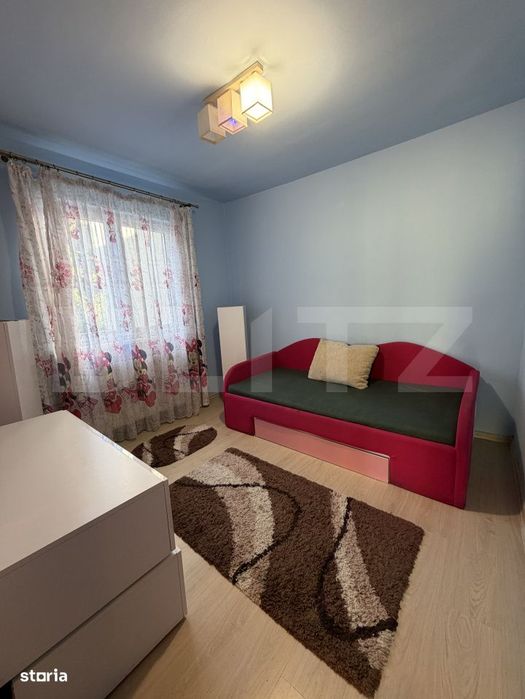Apartament cu 3 camere, 52 mp, zona Dambu