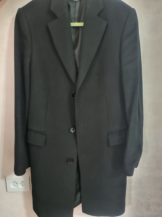 Кашемировое пальто