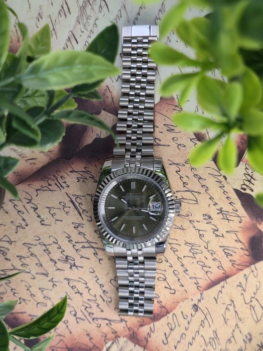 Ceas Seiko DateJust Olive
