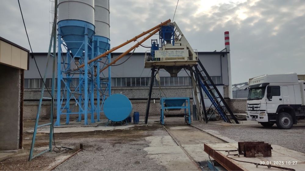 Бетон завод сотилади ишлаб турган