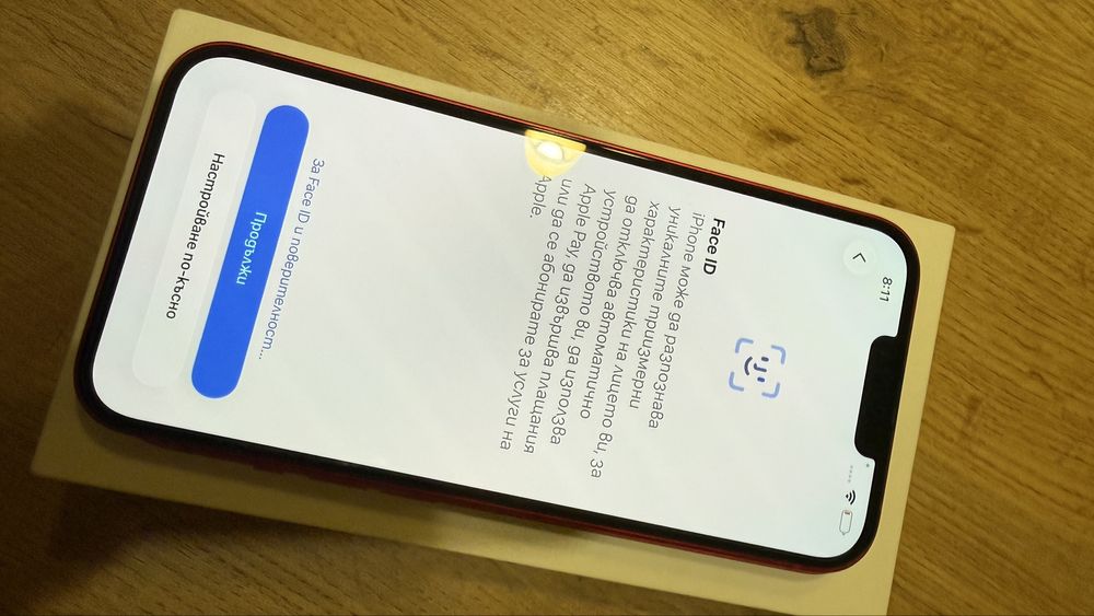 Iphone 14 plus 128gb product red