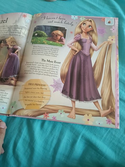 Carte Disney Princesses în lb engleza