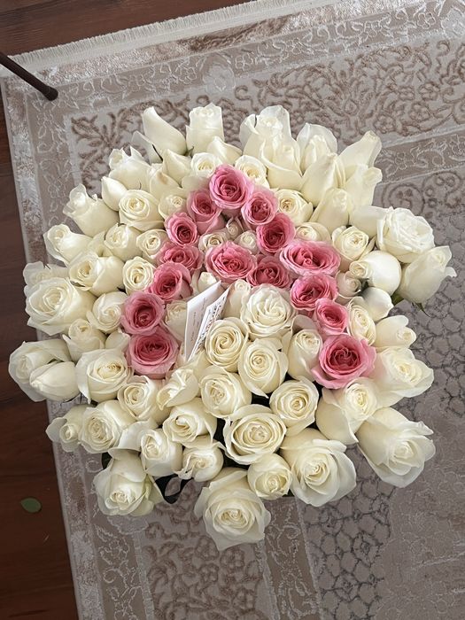 71 шт роза солмаган