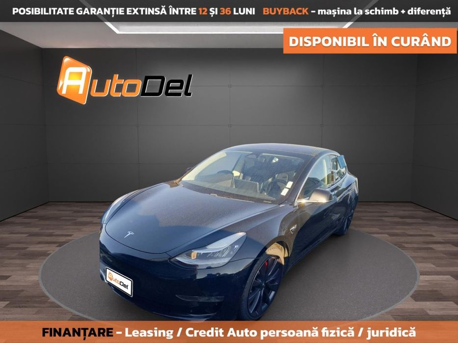 Tesla Model 3 Tesla Model 3 Long Range Dual Motor