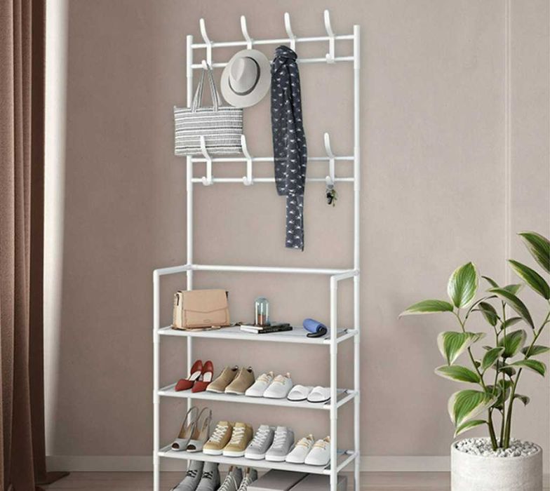 Многофункционална стойка за обувки, чанти и др.