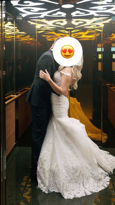 Rochie mireasa tip sirena