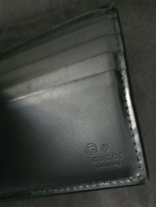 Gucci оригинално кожено портмоне