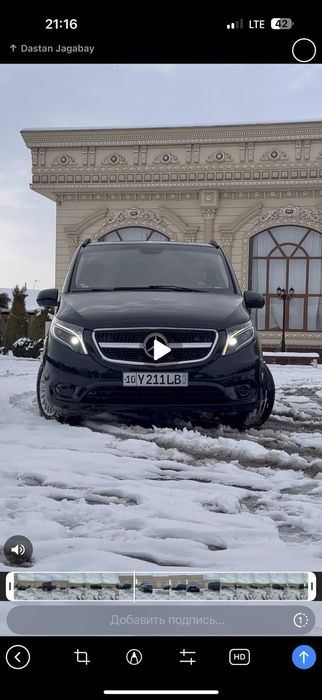 Mercedes vito holati alo darjada