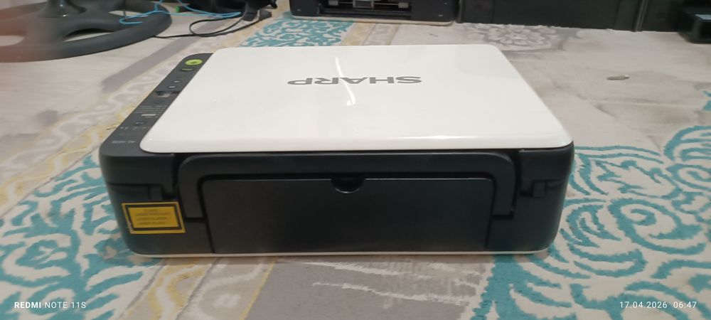 Даётся принтер sharp