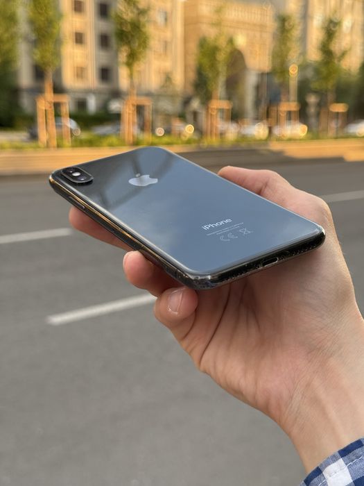 iPhone X Black 64 gb