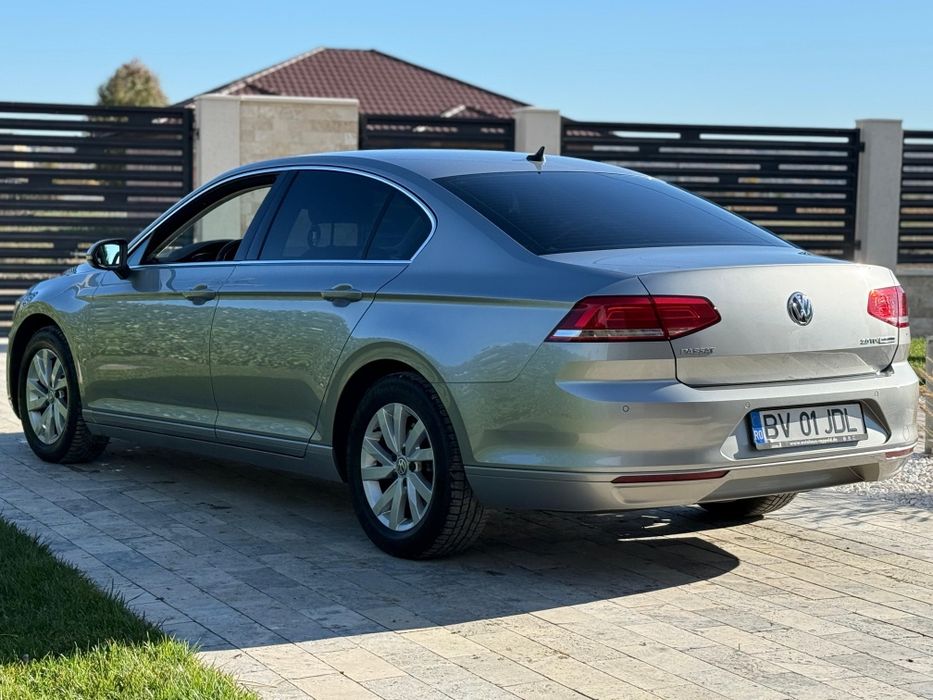 Passat B8  2.0TDI DSG cu padele