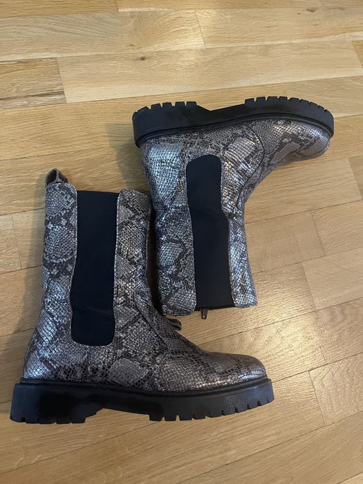 Ghete/botine Geox respira, piele, 39, Italia