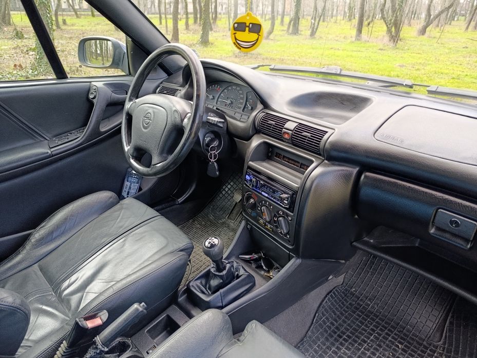 Opel Astra cabrio Bertone