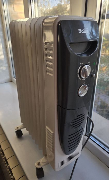 Обогреватель масляный новый