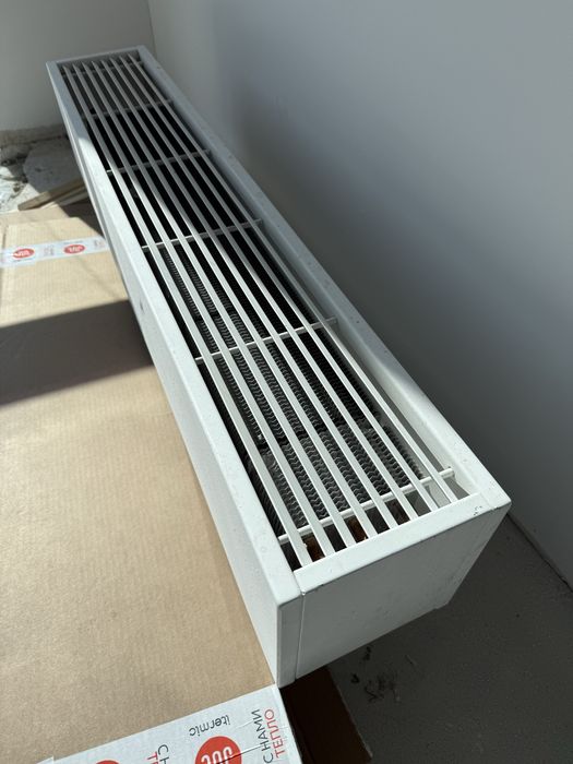 Напольные конвекторы