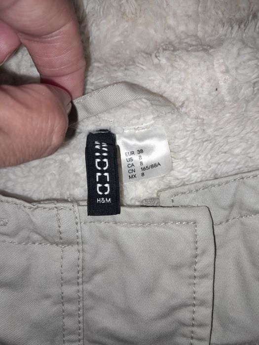 Geaca Parka groasa dama S/M H&m