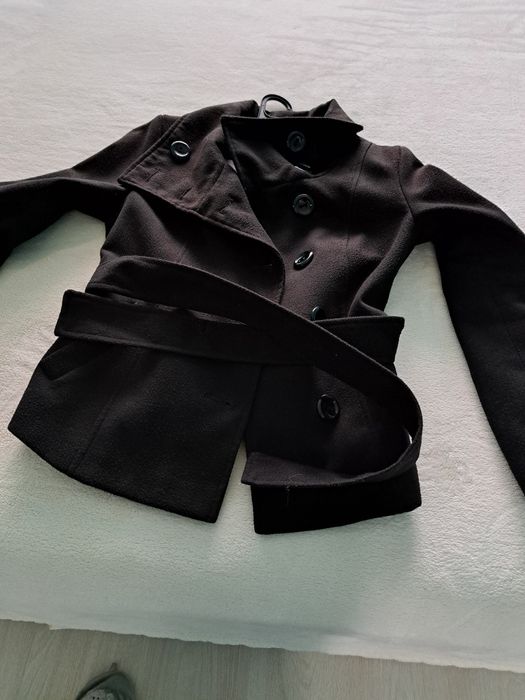 Дамско късо палто