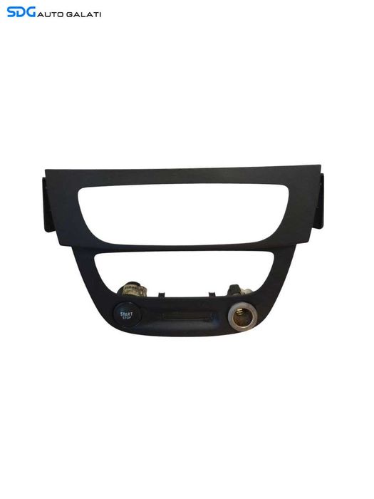 Grila Rama Ornament Radio CD Player Panou AC Renault Megane 3 2008 - 2015 [LR1817]