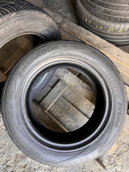 4 anvelope vara 225/55/16 , Continental / Hankook !