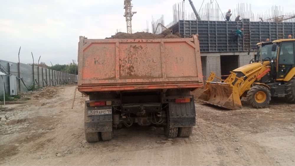 Самосвал  Камаз 5511