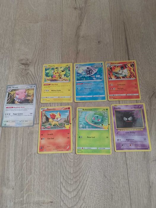 Случайни Pokemon Карти