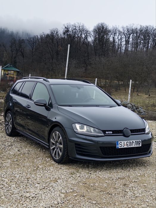 VW Volkswagen Golf 7 GTD / DSG / 2015 / 184 cp