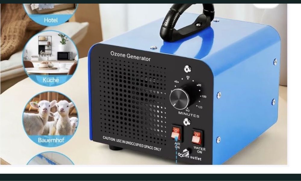 Озоногенератори..