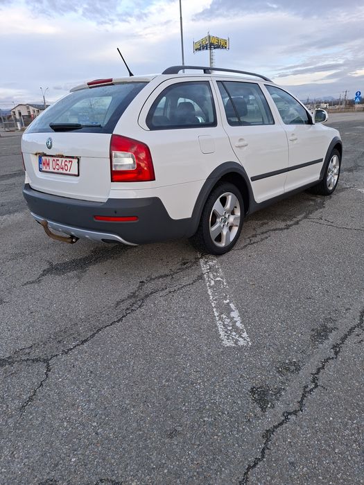 Skoda Octavia Scout 4x4