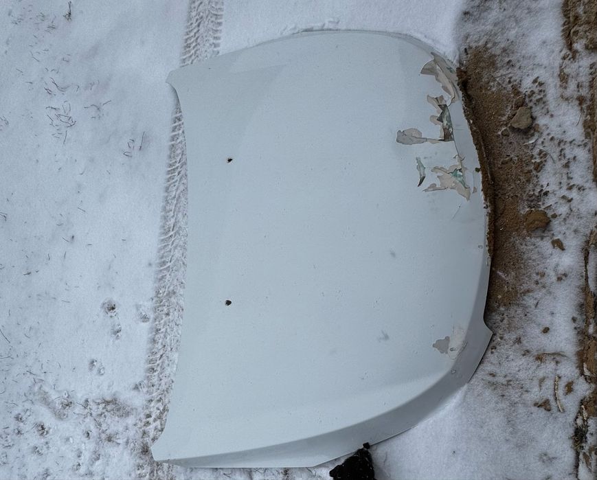 Капот на chevrolet cruze