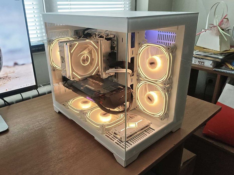 Геймърски компютър, Ryzen 5700x, Rtx 3060Ti, 32gb Ram, 1tb nvme, 750W