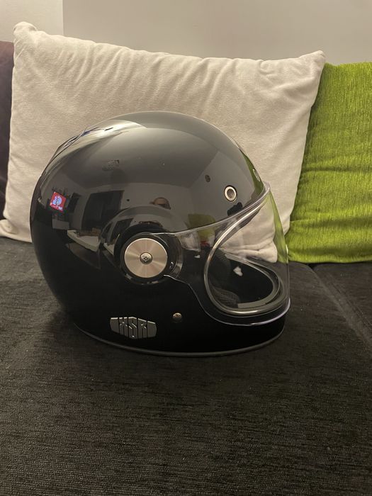 Casca motocicleta Yamaha XSR (BELL, cafe racer)