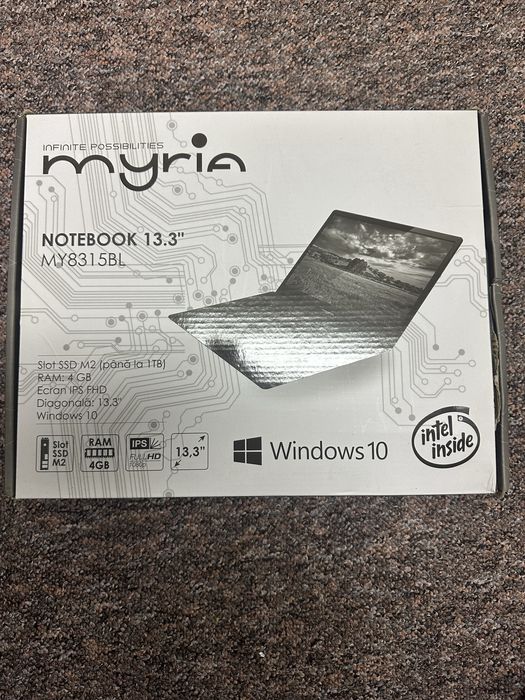 Vand laptop Myria