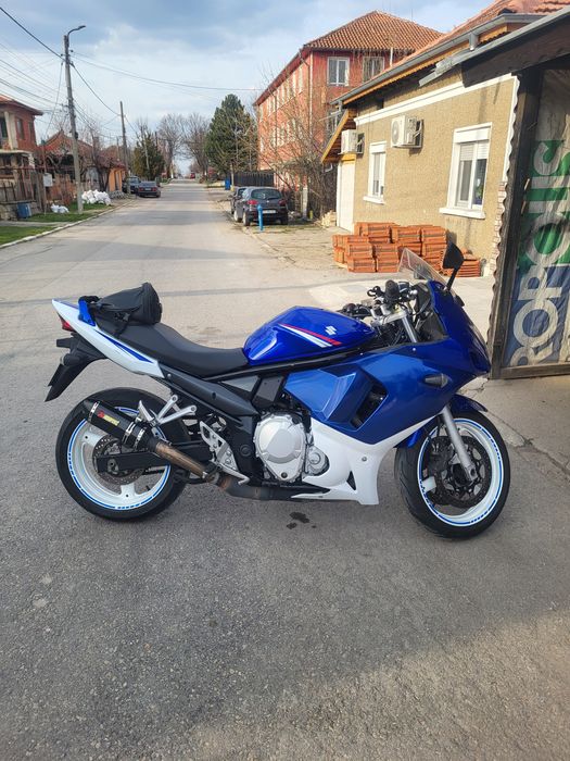 Suzuki gsx 650 f