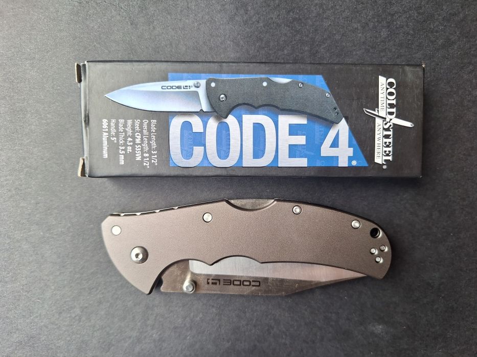 Сгъваем нож Cold Steel-Code 4