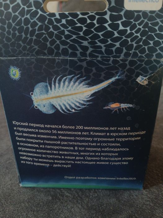 набор для выращивания живых рачков