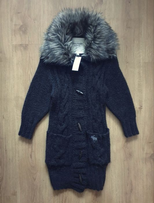 Abercrombie & Fitch Wool Cardigan S