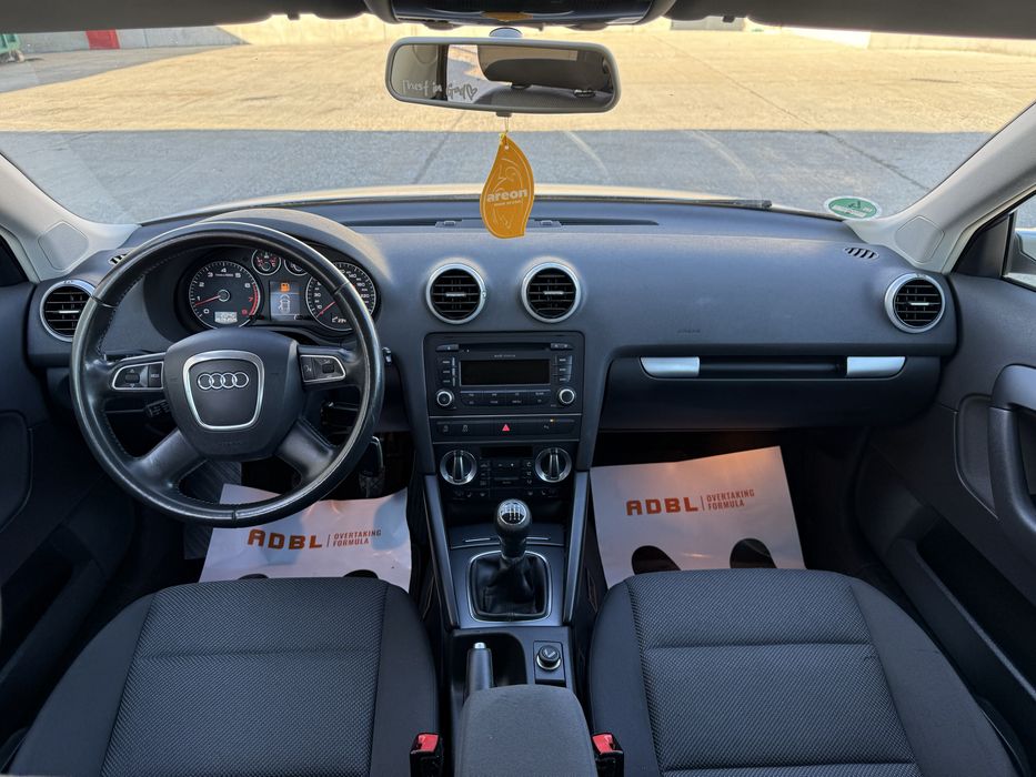 Audi A3 ~ 2011 ~ EURO 5 ~ 1.2TSI 105CP ~ Stare Impecabila ~ Anvelope iarna ~ Pilot ~ Clima ~ Recent Adus ~