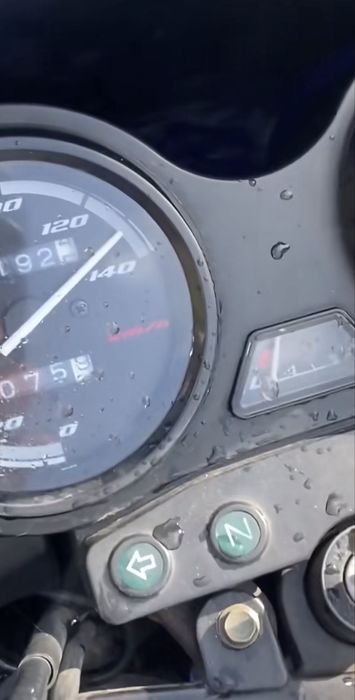 yamaha ybr 125 б/у мотоцикл