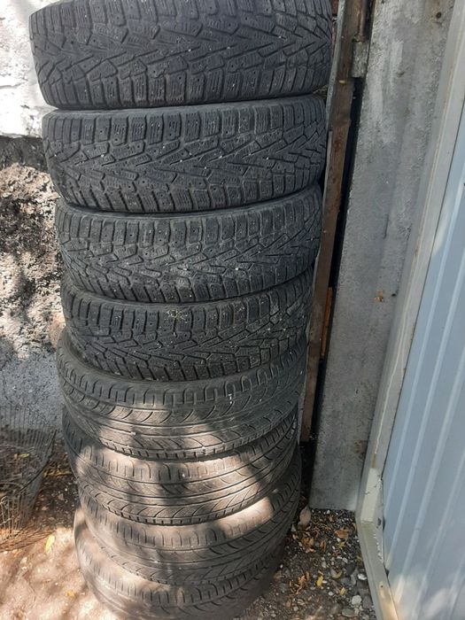 Резина шины 16   15