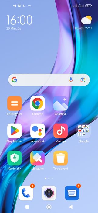 Redmi not 9 sotiladi.  bir mln uch yuz ming
